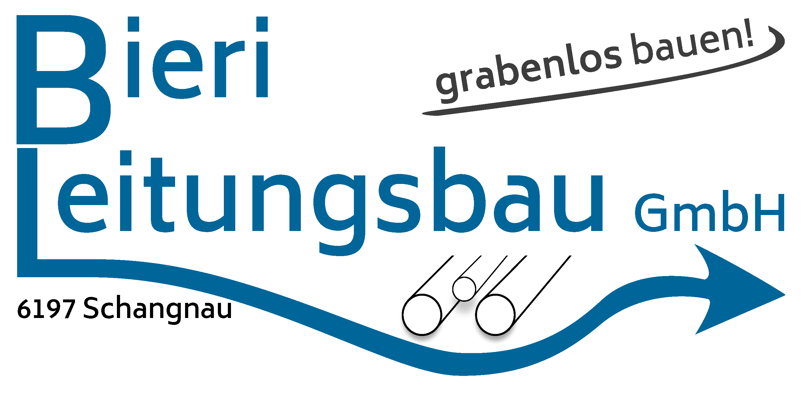 Logo Bieri Leitungsbau GmbH grabenlos bauen